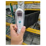 Braun No Touch 3-in-1 Digital Thermometer Suitable for All Ages BNT100US White