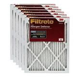 Filtrete Micro Allergen Defense Filter, MPR 1000, 18 x 20 x 1-Inches, 6-Pack - Retail: $1500