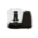 Mainstays 1.5 Cup, One-Touch Pulse , Mini Food Chopper, Black