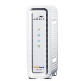 ARRIS - SURFboard SB6190 32 x 8 DOCSIS 3.0 Cable Modem - White - Retail: $252.98