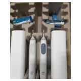 Oral-B Pro Clean Rechargeable Toothbrush (2 Pack + 3 Brush Heads) - Retail: $182.29