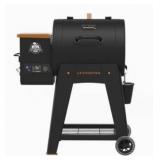 Pit Boss Lexington 500 Sq in Wood Fired Pellet Grill and Smoker â Onyx Series