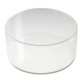 Acrylic Round Cake Stand 8x3