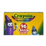 Crayola Crayon Set 96 Ct Holiday Gifts for Kids and Teachers Stocking Stuffers Classroom Must Haves