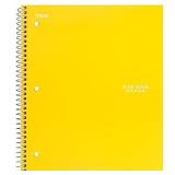 Five Star Wirebound Notebook 3 Subject Wide Ruled Harvest Yellow (930011CJ1-WMT)