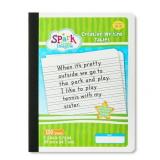 Spark Create Imagine Creative Writing Tablet Ruled 100 Sheets