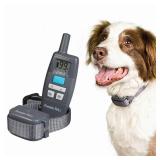 Premier Pet 300 Yard Remote Trainer: Corrects Unwanted Behaviors for All Size Dogs 3 Correction Modes: Tone Vibration & Static Rechargeable Waterproof Adjustable Expandable to 2 Dogs