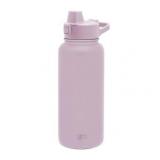 Simple Modern 32 fl oz Stainless Steel Summit Water Bottle with Silicone Straw Lid|Lavender Mist