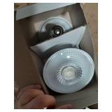 Great Value LED Light Bulb 18.5 Watts (150W Equivalent) PAR38 Floodlight Lamp E26 Medium Base Dimmable Daylight 2-Pack