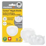 Medela Contact Nipple Shields with Carrying Case - 20mm - 2pc