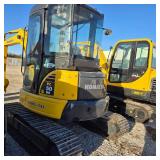 Komatsu PC50MR-3 Galeo Mini Excavator | 2797.8 Hours | Yanmar Engine