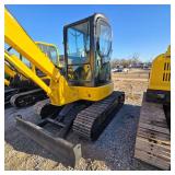 Komatsu PC50MR-3 Galeo Mini Excavator | 2797.8 Hours | Yanmar Engine