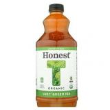 Honest Tea Organic Just Green Tea 59 oz - Pack of 8. EXPIRED.