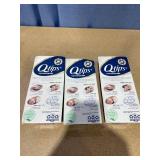 Q-tips Cotton Swabs (625 Count 2 Pack; 500 Count 1 Pack)