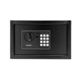 Honeywell Digital Security Safe .27 cu ft 815601: Steel, Electronic Lock, Bolt-Down, Black, No Assembly Required