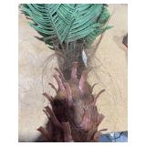 6 Feet Tropical Phoenix Palm Tree Artificial Plant Tree with 15 Big Leaves