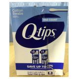 Q-tips Cotton Swabs 1750ct (625 Count 2 Pack; 500 Count 1 Pack)