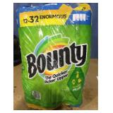 12pk Bounty Paper Towels