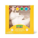 Paint-Your-Own Ceramic Dragon Craft Kit - Mondo Llama: DIY Art Kit for Kids, Ceramic Figurines to Paint, Ages 8+