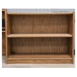 (2) Wooden Book Shelfs (Contents Not Included)