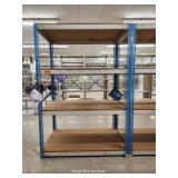 (2) Boltless Storage Rack, Particle Board