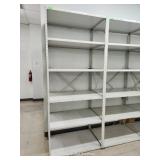 (10) Industrial Steel Shelving