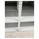 (4) Metal Industrial Shelves