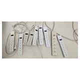 (9) Assorted Extension Cords