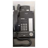 (10) Panasonic Digital Telephones With Adjustable Base