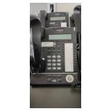 (10) Panasonic Digital Telephones With Adjustable Base