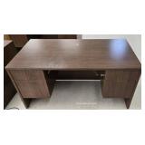 4 Drawer Wood Desk