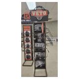 (3) Wire Display Racks