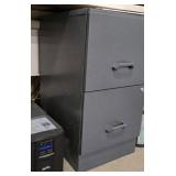 2 Drawer Filing Cabinet & 4 Drawer Plastic Storage