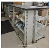 Counter With Storage Contents Included