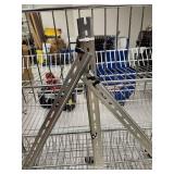 (2) 4ft Rolling Carts