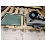 Scale, Power Cord And Paper Cutter