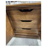 Vintage Wood Dresser