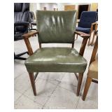 (3) Vintage Style Office Waiting Room Chairs