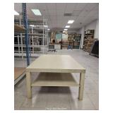 Light Wood Colored Coffee Table