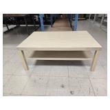 Light Wood Colored Coffee Table