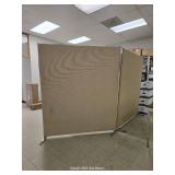 (3) Fabric Office Wall Panels