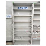 (5) Adjustable Metal BookShelf