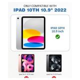 XIRON 2 PACK Paper Screen Protector for iPad 10th Generation 2022(10.9 Inch), Matte PET Film for iPad 10.9-inch (10th generation), Write and Draw Like on Paper, Anti-Glare Screen Protector