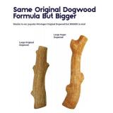 Petstages Super Dogwood Durable Dog Chew Toy, Large - Long Lasting Chew Sticks Made of Natural Wood - USA Made