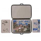 Jumbo Puzzle Mates Portapuzzle Case, Black