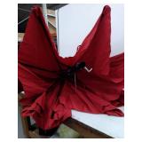 9 Foot Patio Umbrella, Red