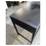 Minsmere Writing Desk with Drawers Black - Threshold.