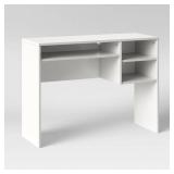 Student Writing Desk with Storage White - Room Essentials