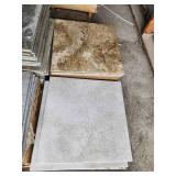 MIXED LOT OF 20X20 PORCELAIN TILE (APPROX. 65SF)