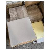 MIXED LOT OF 12X12 PORCELAIN TILE (APPROX. 99SF)